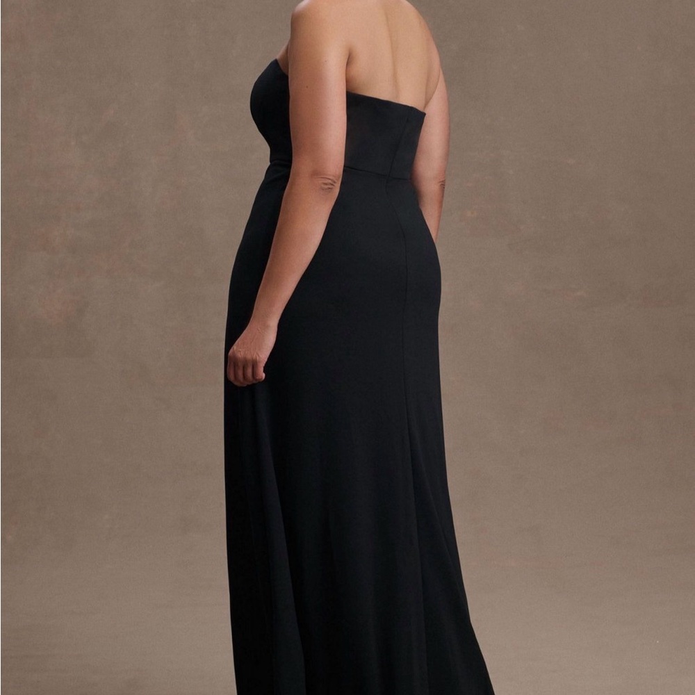 BHLDN Black Strapless Maxi Dress - Picture 4 of 4
